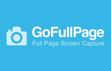 GoFullPage – Full Page Screen Capture