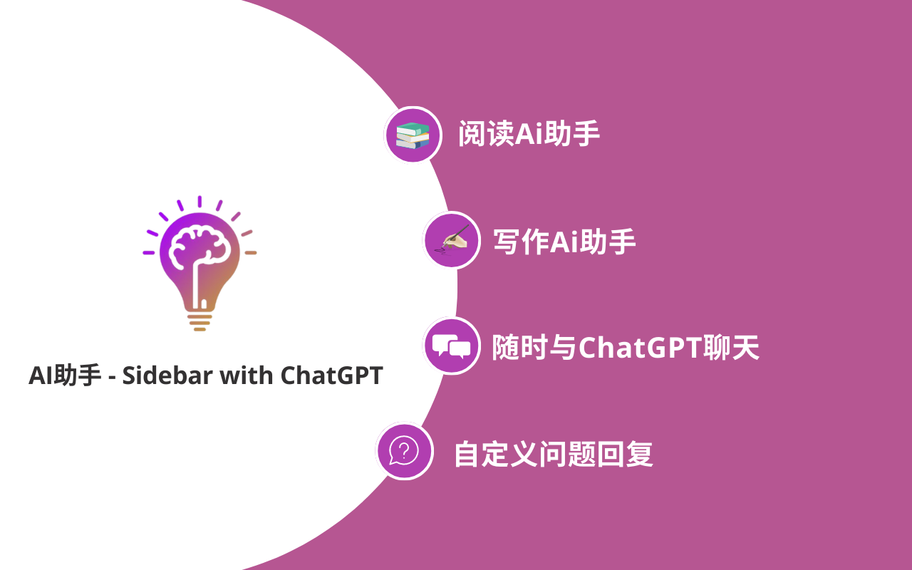 ChatsNow AI助手：ChatGPT，Claude Sidebar(GPT- 4)