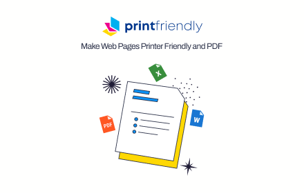 PrintFriendly – Print and PDF Web Pages
