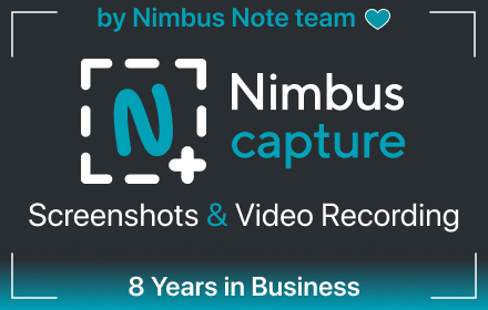 Nimbus 截幕 & 屏幕录像机